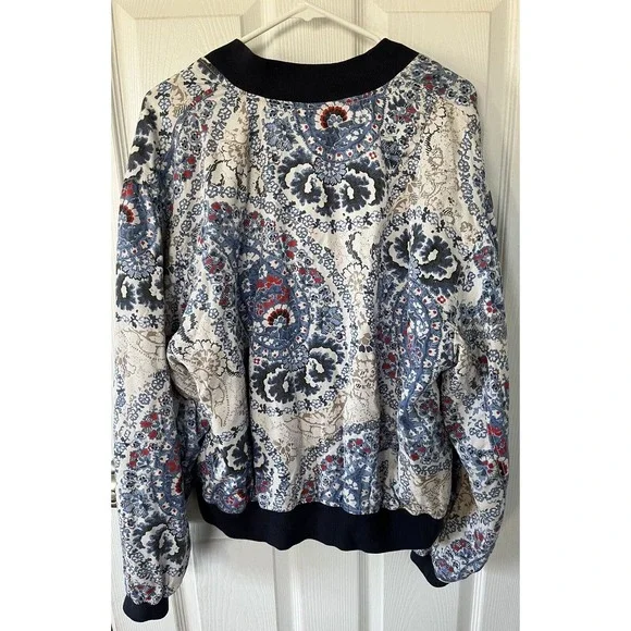 COPY - free people Paisley Sky Jacket Large - Picture 2 of 4